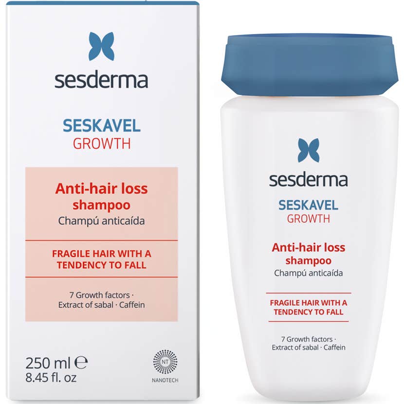 Sesderma Seskavel Growth Champú Anticaída 250ml