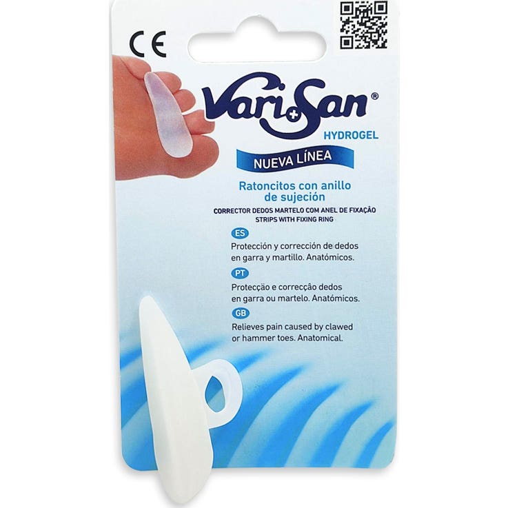 Vari+San HydroGel Ratón Anillo Pie Derecho T-Grande 1 ud