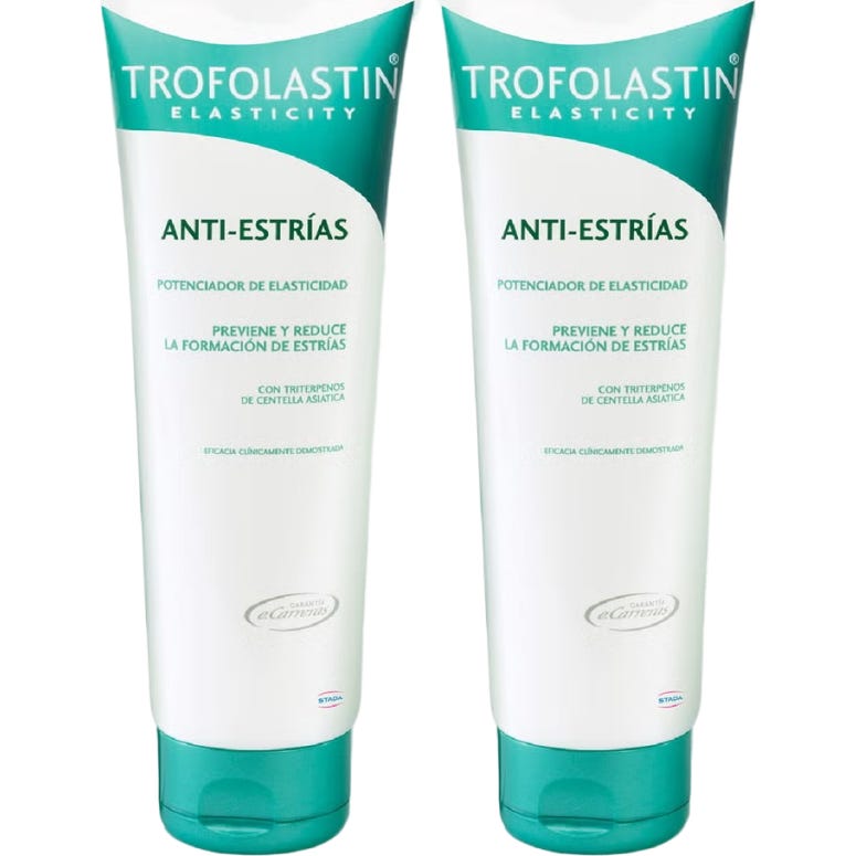 Trofolastín Pack Crema Antiestrías 2x250ml