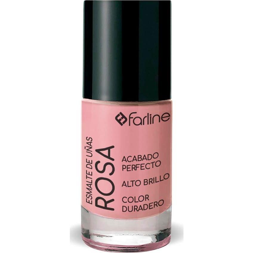 Farline Esmalte Uñas Rosa 10ml