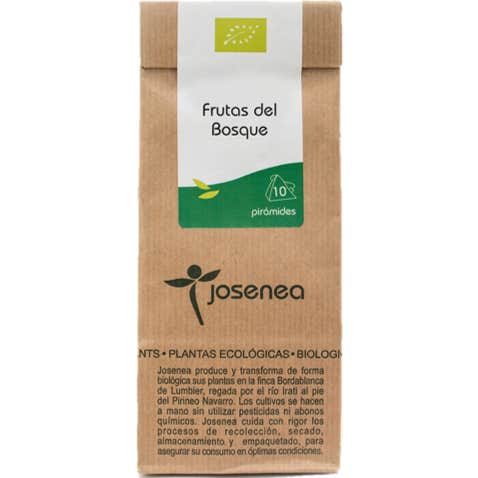 Josenea Verde Frutas Del Bosque Bio 10 Pirámides