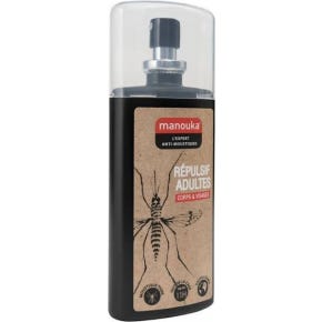 Loción Repelente de Mosquitos Manouka Adultos 75 ml