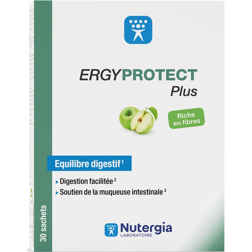 Nutergia Ergyprotect Plus Boîte De 30 Sachets | Natural Doctor