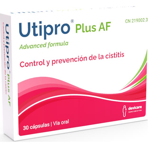 Utipro Plus Af Devicare 30Caps