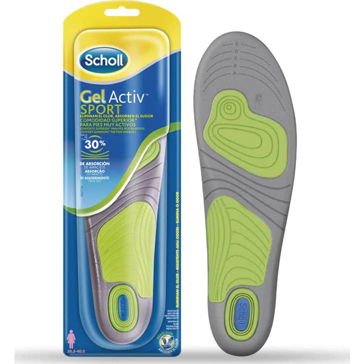 Scholl Gel Activ Sport Mujer 1par