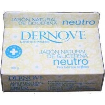 Dernove Jabon Natural De Glicerina Neutro100 G