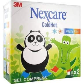 3 M Nexcare Coldhot Happykids 11 X12 cm 2 ud
