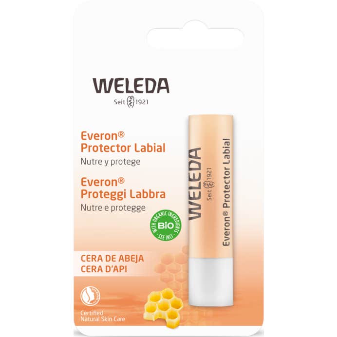Weleda Everon Protector Labial de Cera de Abeja 4,8gr