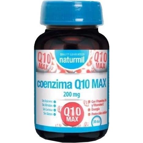 Naturmil Coenzima Q10 200mg 30caps