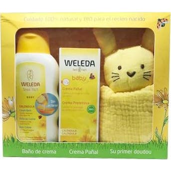 Weleda Pack Descubrimiento Bebé 2 Productos + Doudou