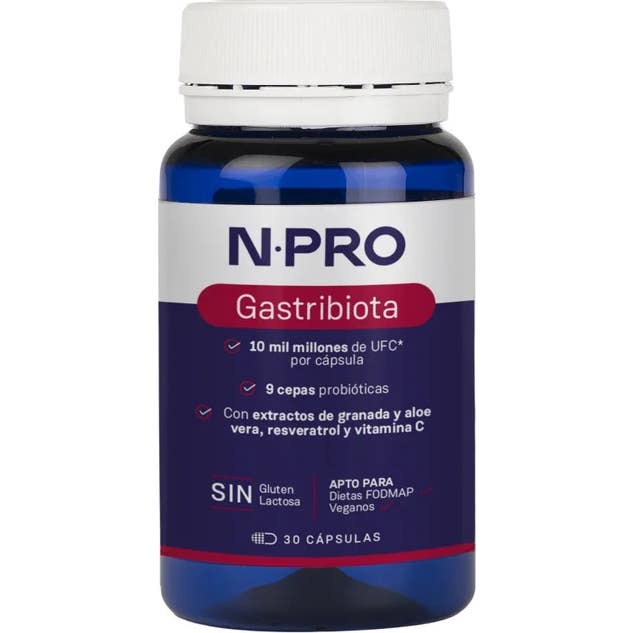 Npro Gastribiota 30caps