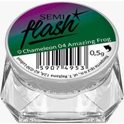 Semilac Semiflash Chameleon Amazing Frog 04 0.5 g