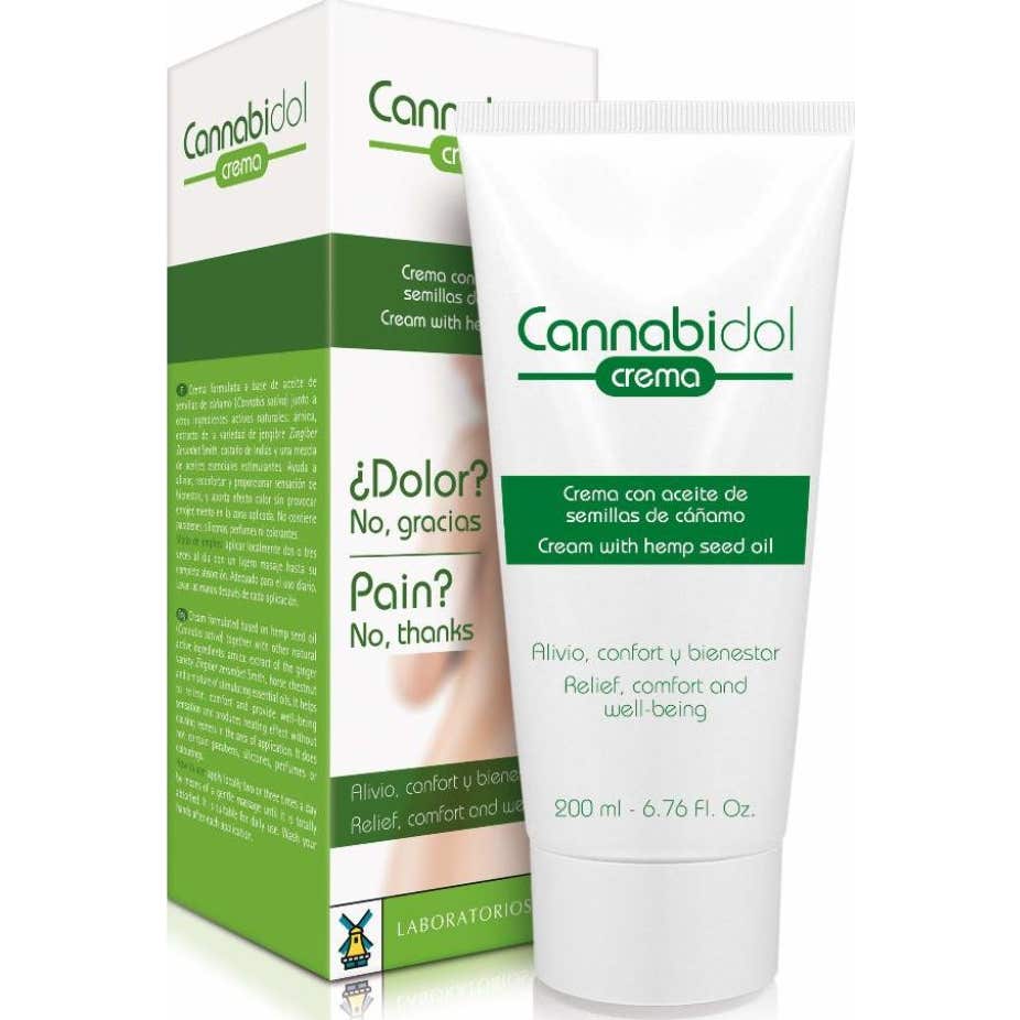 Tegor Cannabidol Crema 200ml