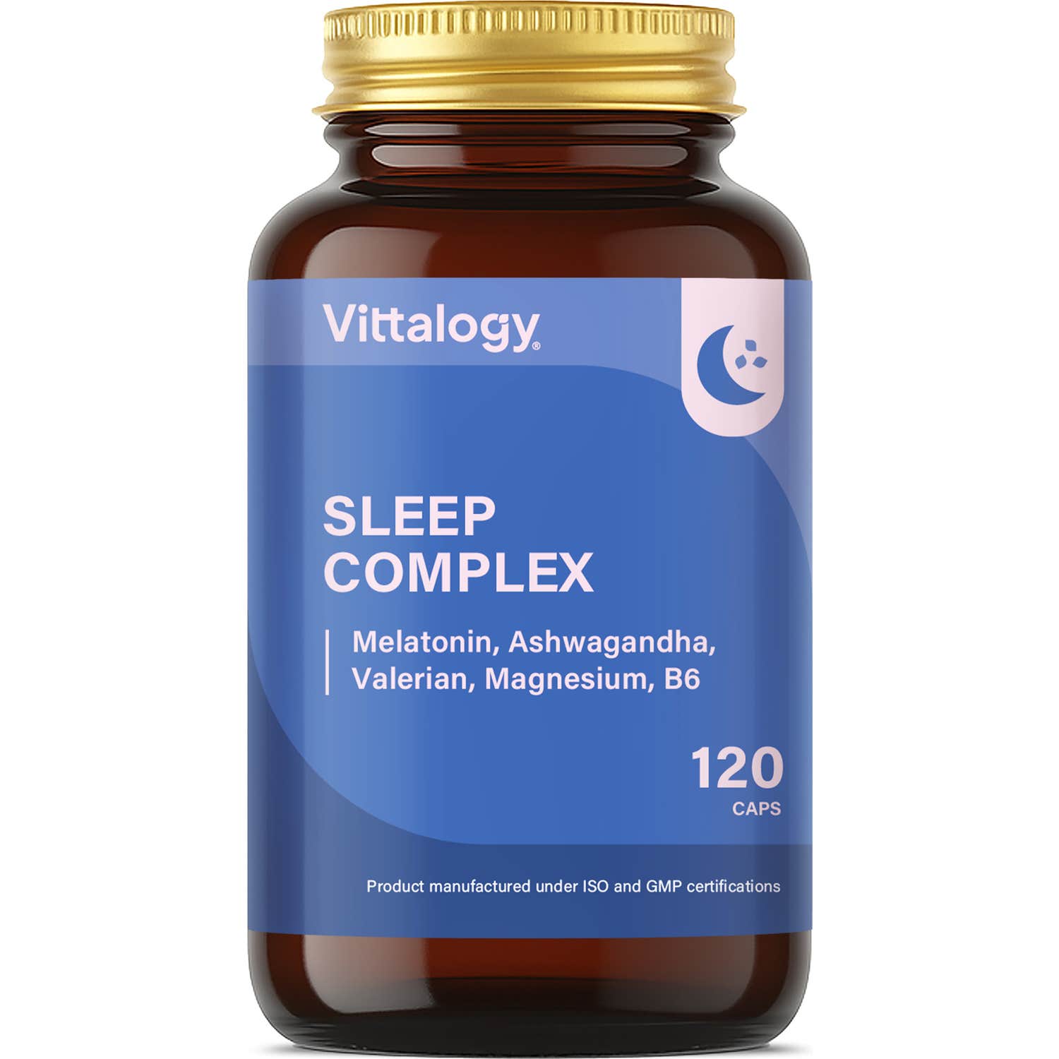 Vittalogy Sleeep Premium 120caps