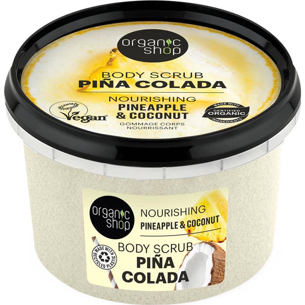 Organic Shop Nourishing Piña Colada Body Scrub 250ml