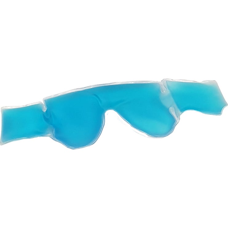 García 1880 Máscara Ocular Frío Calor Gel 1ud