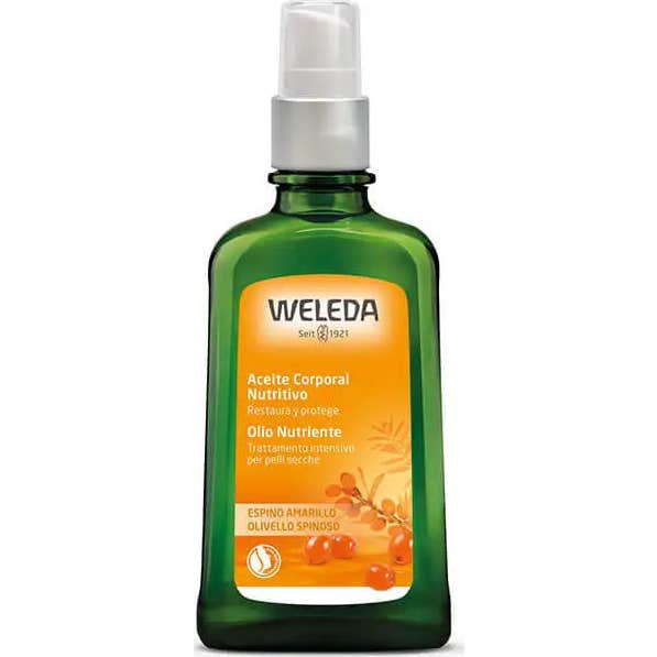 Weleda Aceite Corporal Nutritivo de Espino Amarillo 100 ml
