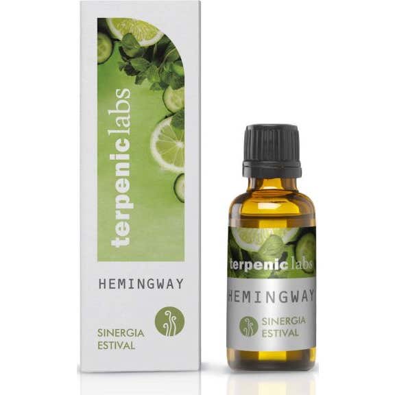 Terpenic Sinergia Aroma para Difusor Hemingway 30 ml