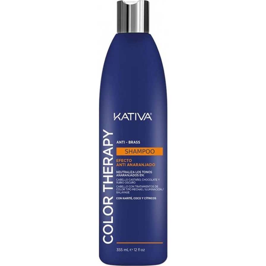 Kativa Color Therapy Anti Brass Shampoo 355ml