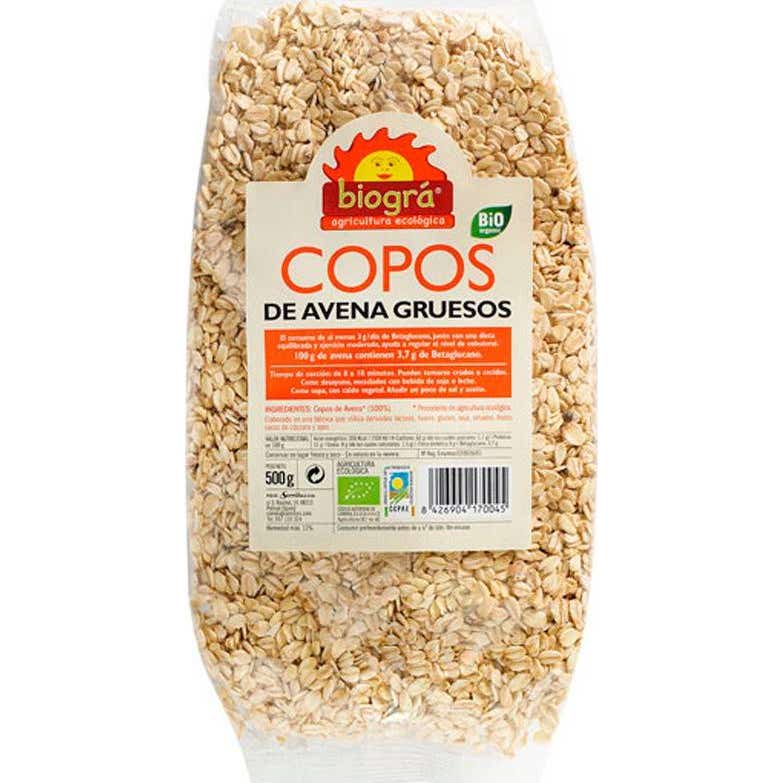 Biográ Copos Avena guesos Eco 500 g