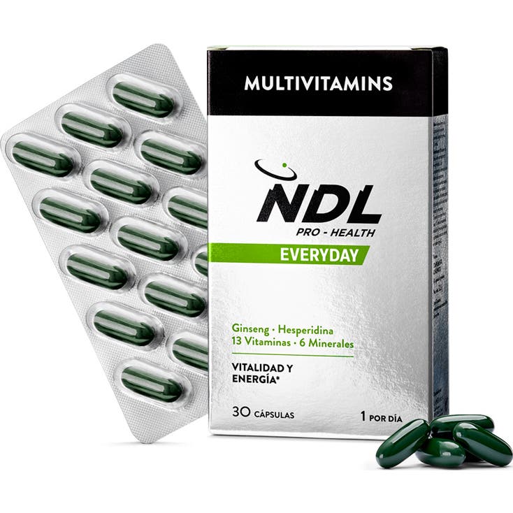 NDL Pro-Health Multivitaminas 30 caps