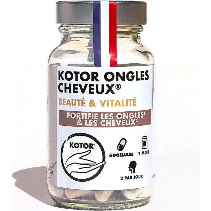 Kotor Uñas Capilares 60 Perlas | Natural Doctor