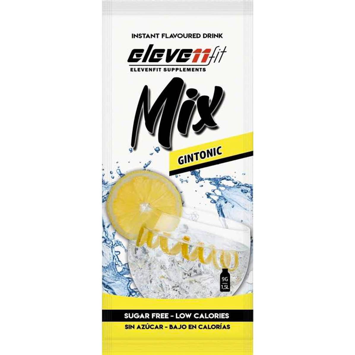 Elevenfit Mix Bebida Instantánea Gintonic 9g