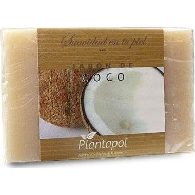 Plantapol 10 X Jabón Natural Coco 100 Gr - Imagen 2