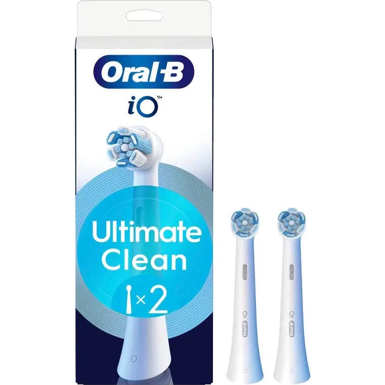 Oral-B IO Ultimate Clean White Recambio 2uds