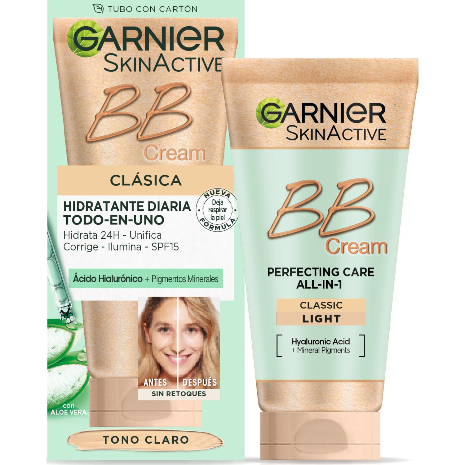 Garnier Bb Cream Classico Tono Claro 50ml