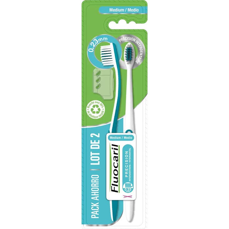 Fluocaril Cepillo Dental Précision Interdental 23/100 Medio 2uds