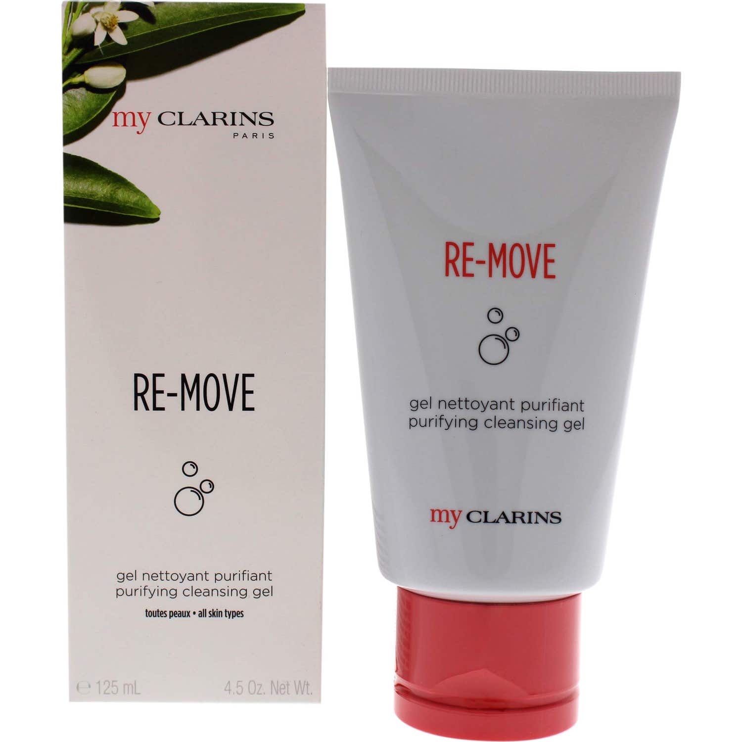 Gel desmaquillante Clarins Re-Move 125ml