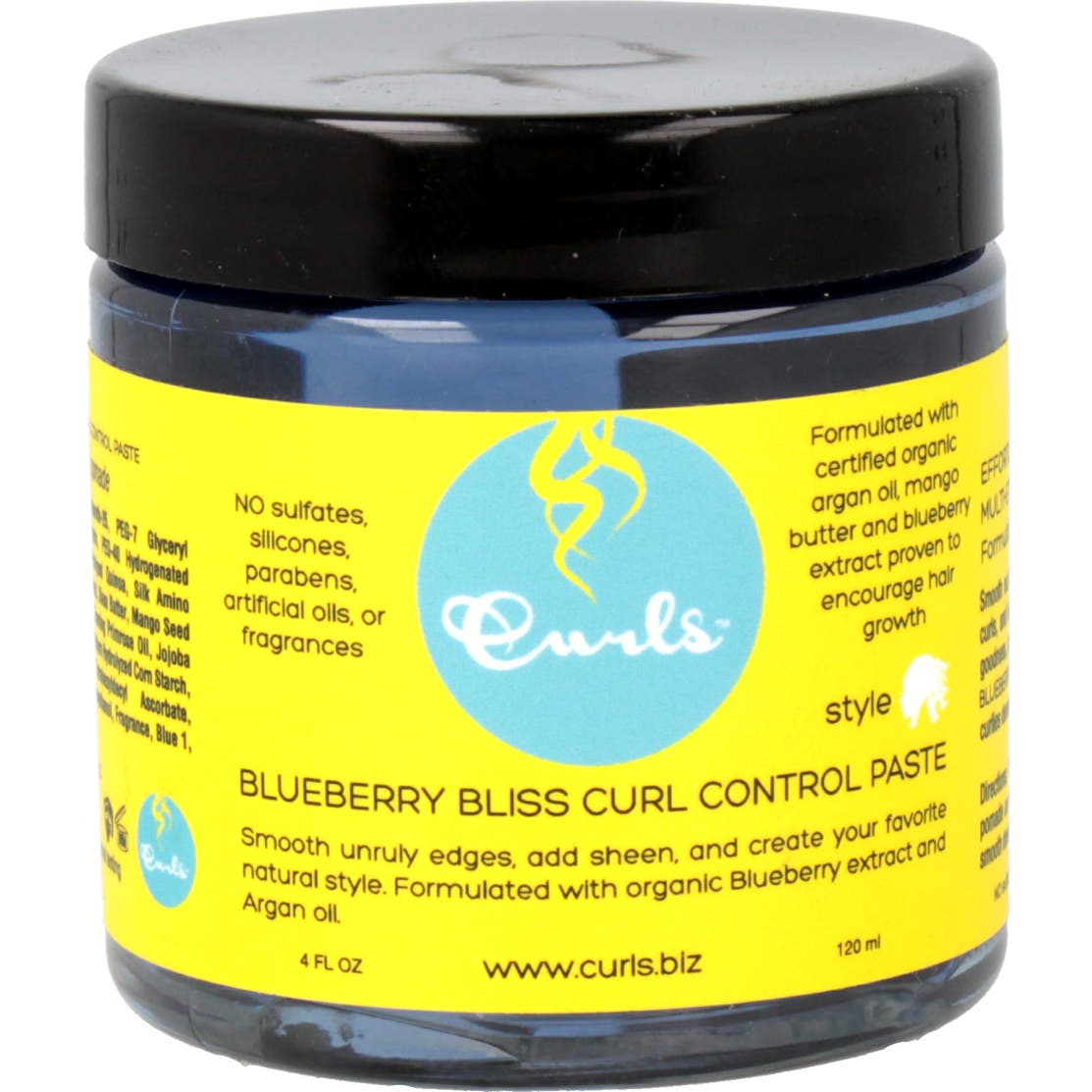 Curls Blueberry Bliss Curl Control Pasta 120ml