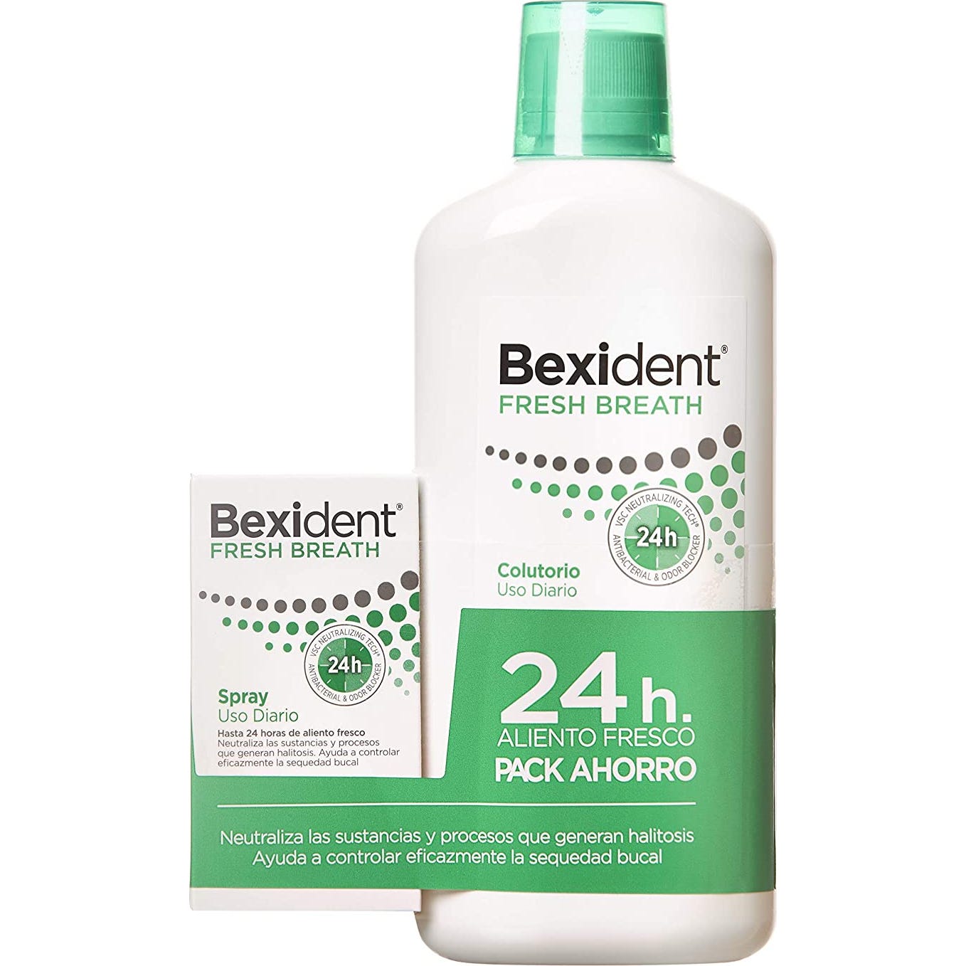 ISDIN Bexident Fresh Breath Pack 24h Aliento Fresco
