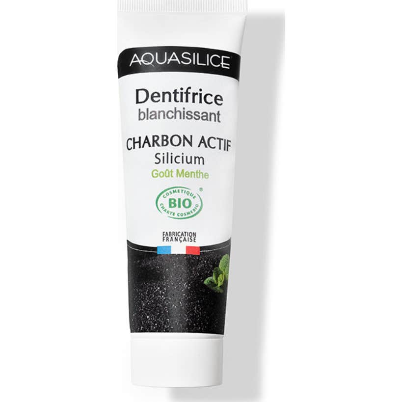 Aquasilice Dentífrico Carbón Activo Bio 75ml