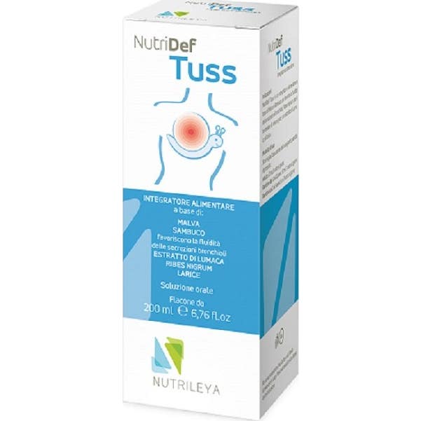 Nutrileya Nutridef Tuss Solución Oral 200 ml