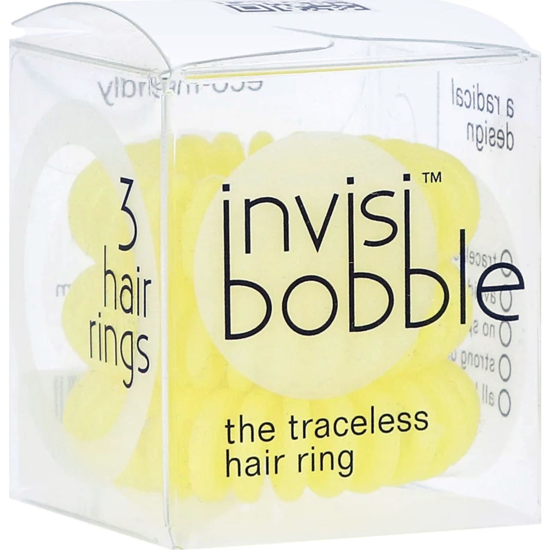 Invisibobble Color Amarillo 3 Uds.