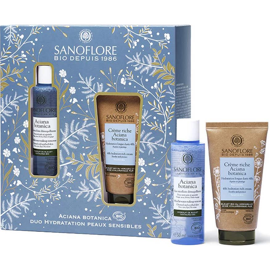 Sanoflore Cofre Duo Hidratación Pieles Sensibles Aciana | Natural Doctor