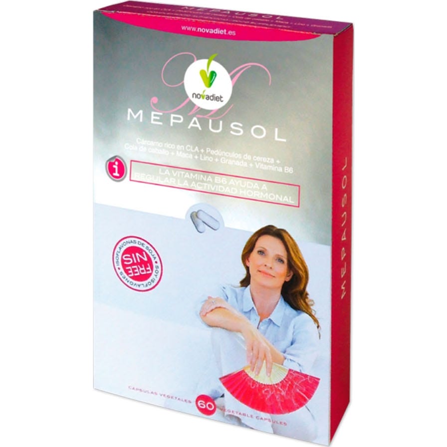 Novadiet Mepausol 60 cápsulas