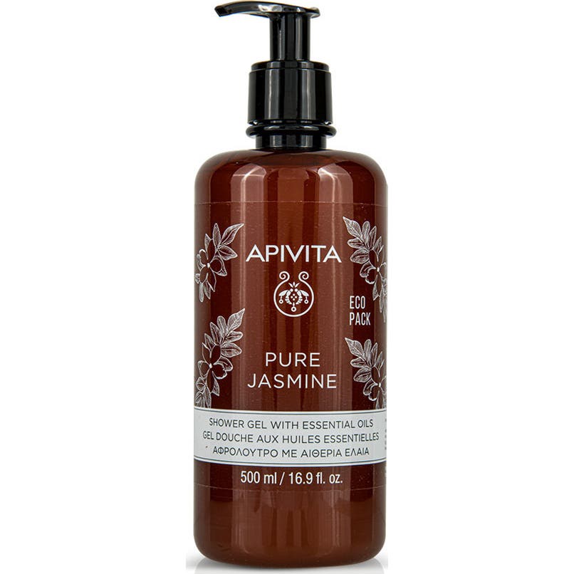 Apivita Gel De Pure Baño Jasmin 500Ml