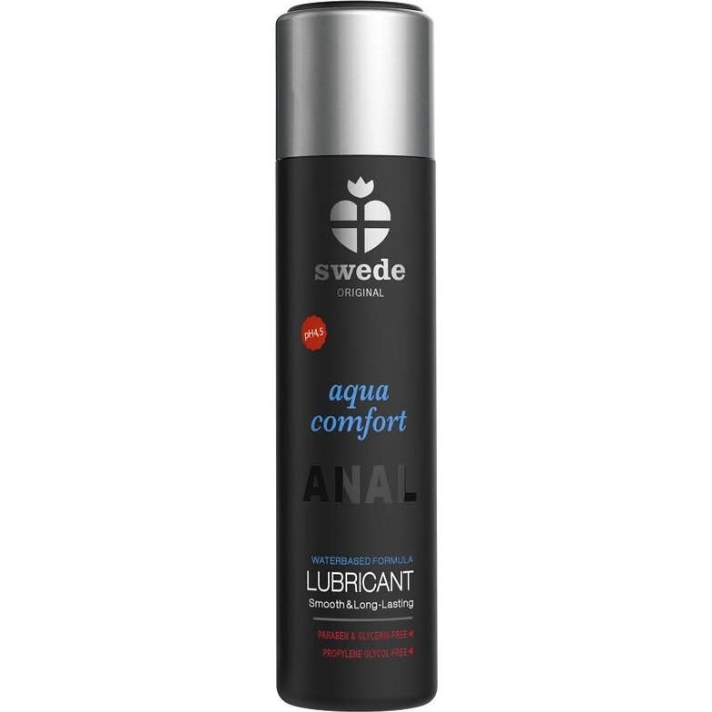 Swede Sweede Aqua Comfort Lubricante Anal Base Agua 60 ml