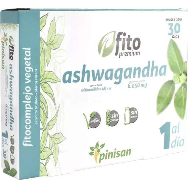 Pinisan Ashwagandha 6050Mg 30Caps