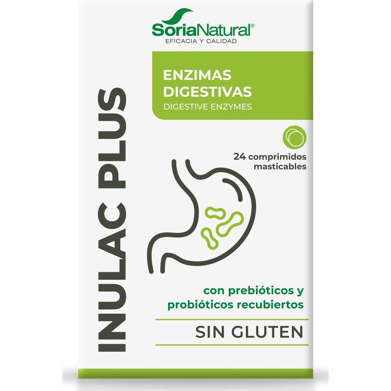 Soria Inulac Plus 24comp