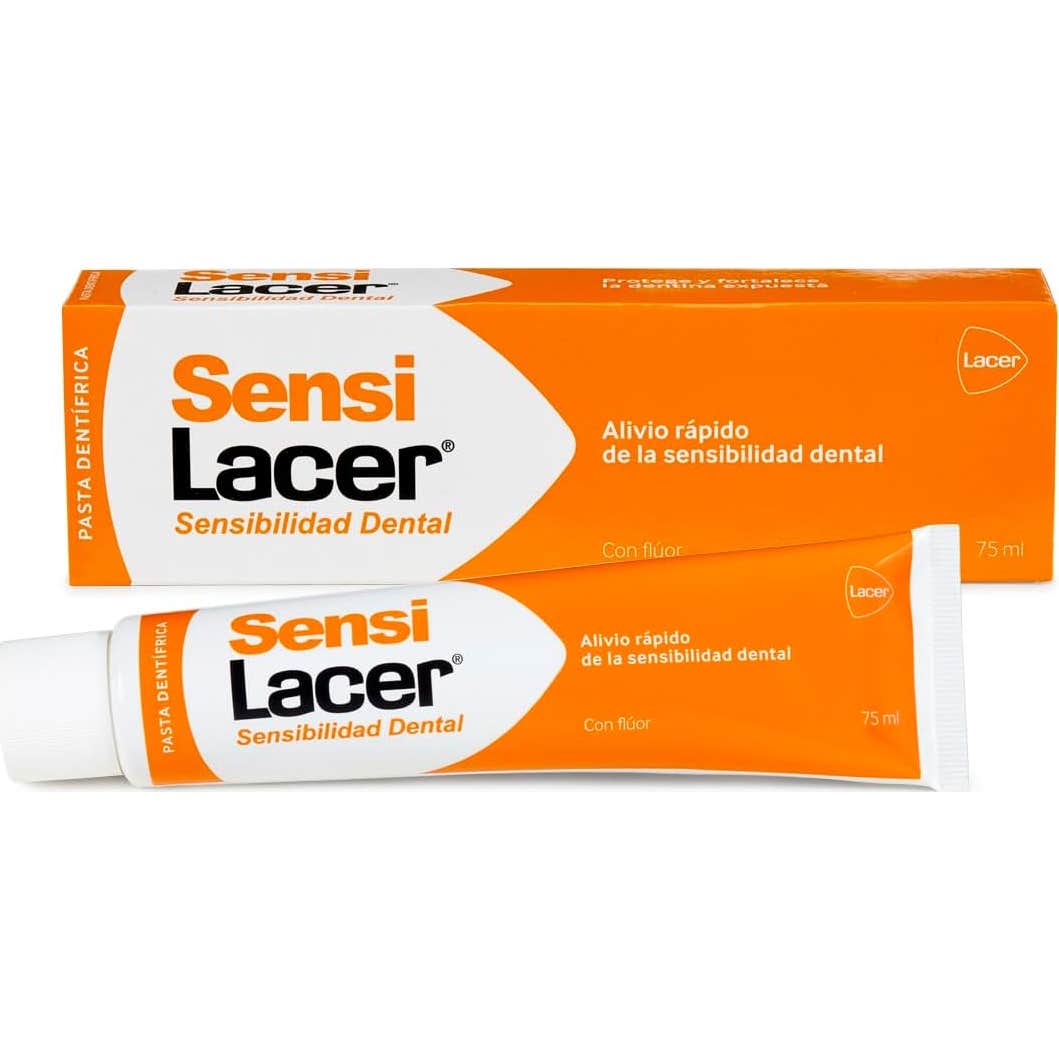 Lacer SensiLacer Sensibilidad Dental Pasta Dentífrica 75ml