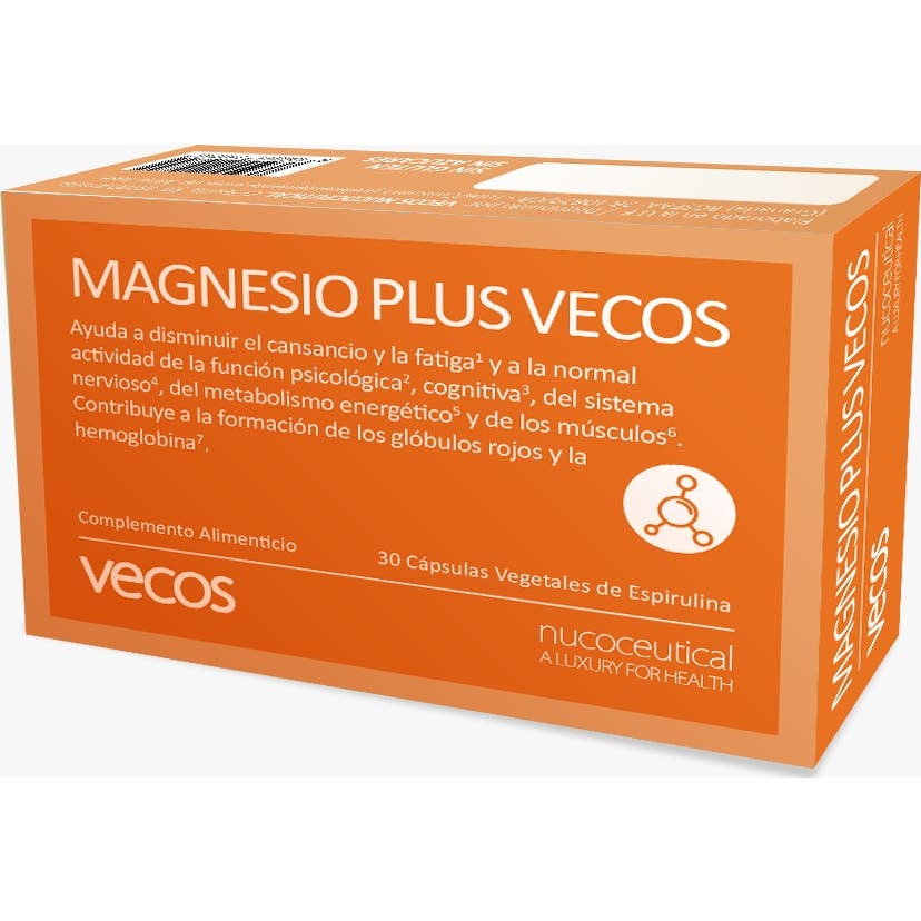 Vecos Nucoceutical Magnesio Plus 30caps