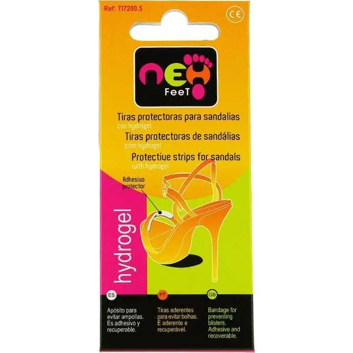 Neh Feet tiras adhesivas protectoras para sandalias talla única 4uds
