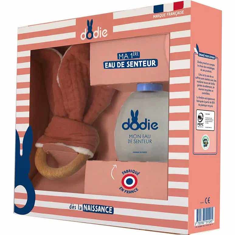 Dodie Cofre Agua Perfumada Niña 50ml + Doudou
