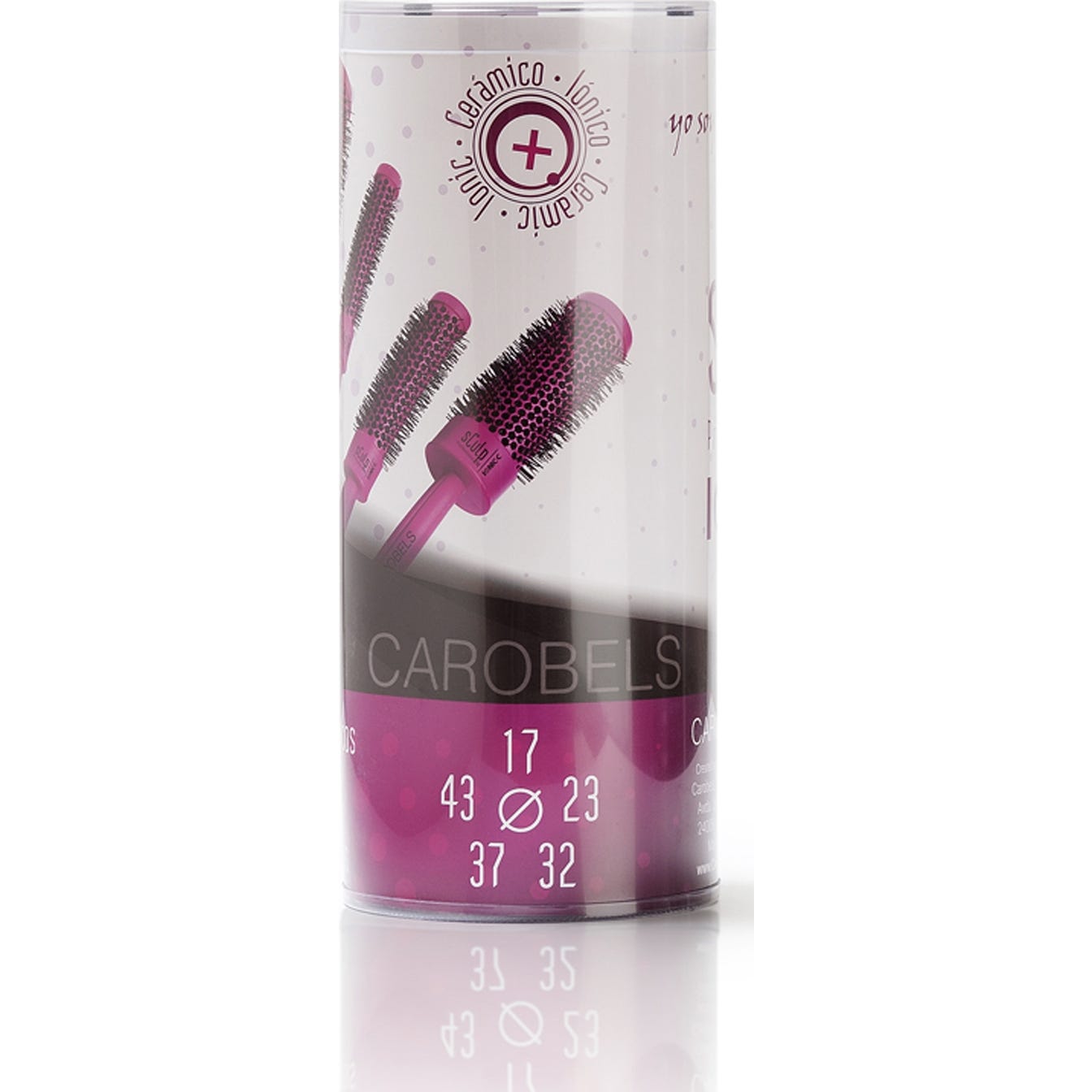 SculpBy Kit 5 Cepillos Purple Ion
