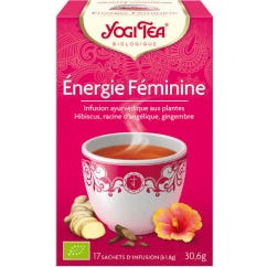 Yogi Tea Mujer Energy 17 Bolsitas 30.6 G