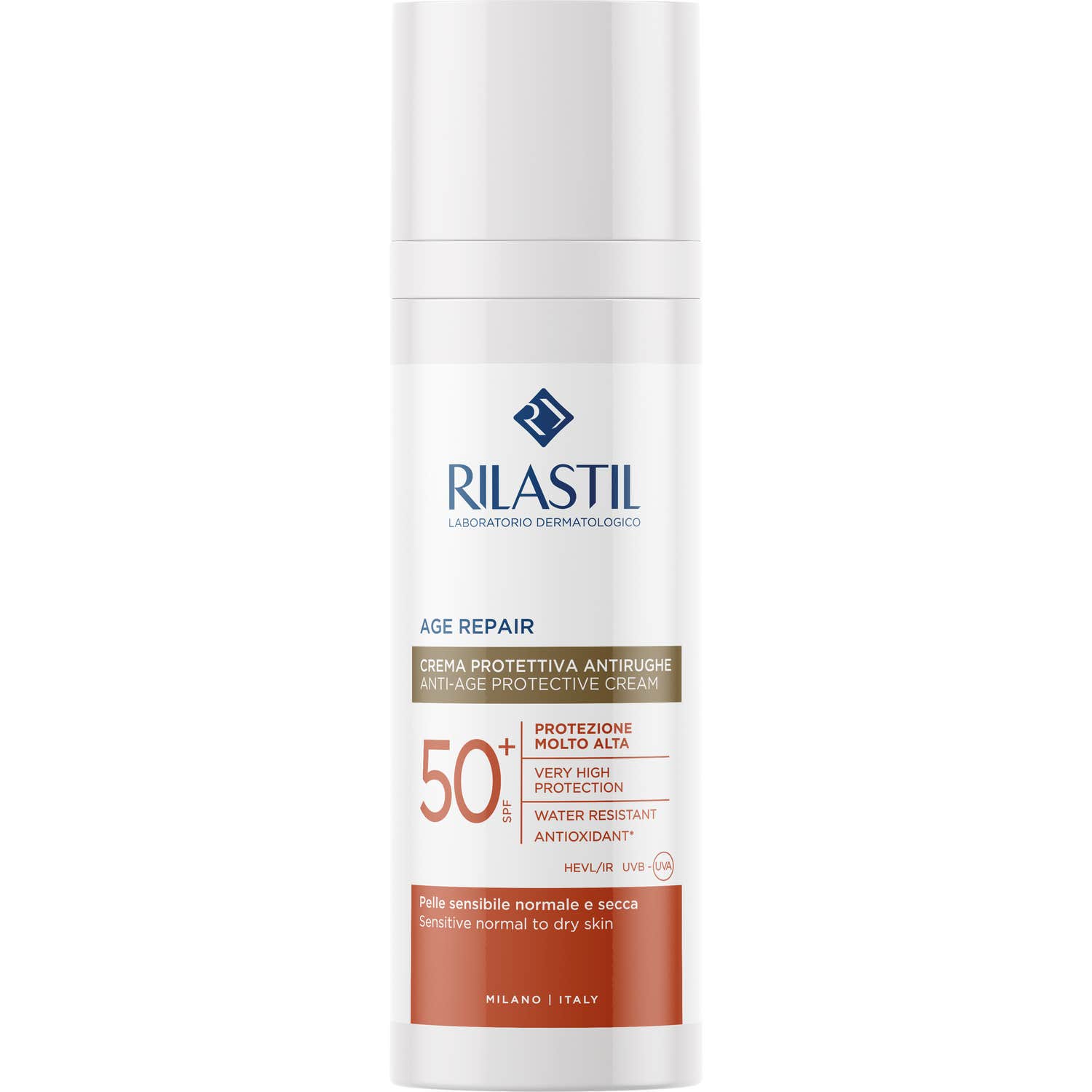 Rilastil Age Repair Crema Protectora Antiarrugas SPF50+ 40ml